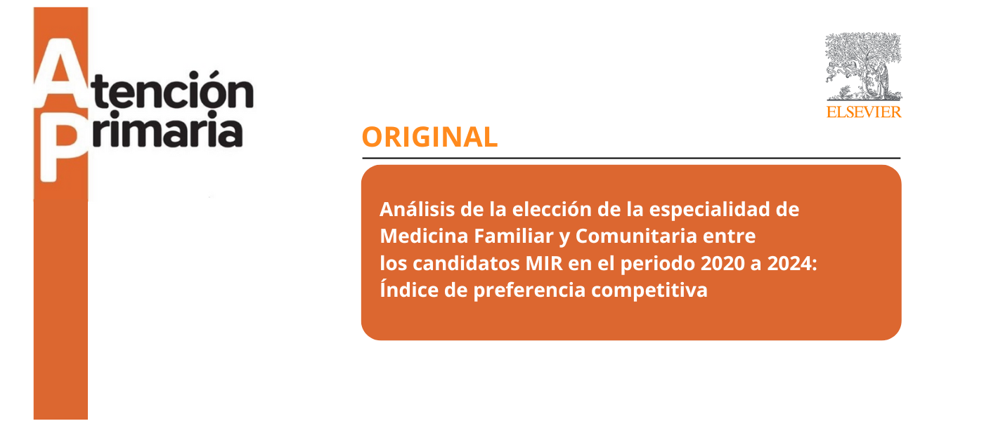 Un nuevo trabajo avala el atractivo de la Medicina Familiar y Comunitaria entre los aspirantes MIR